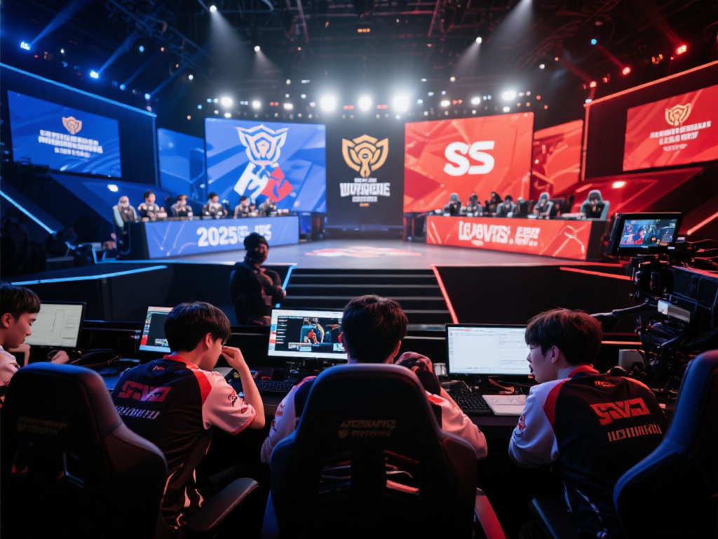 2025英雄联盟世界赛直播：赛场内外精彩故事深度揭秘